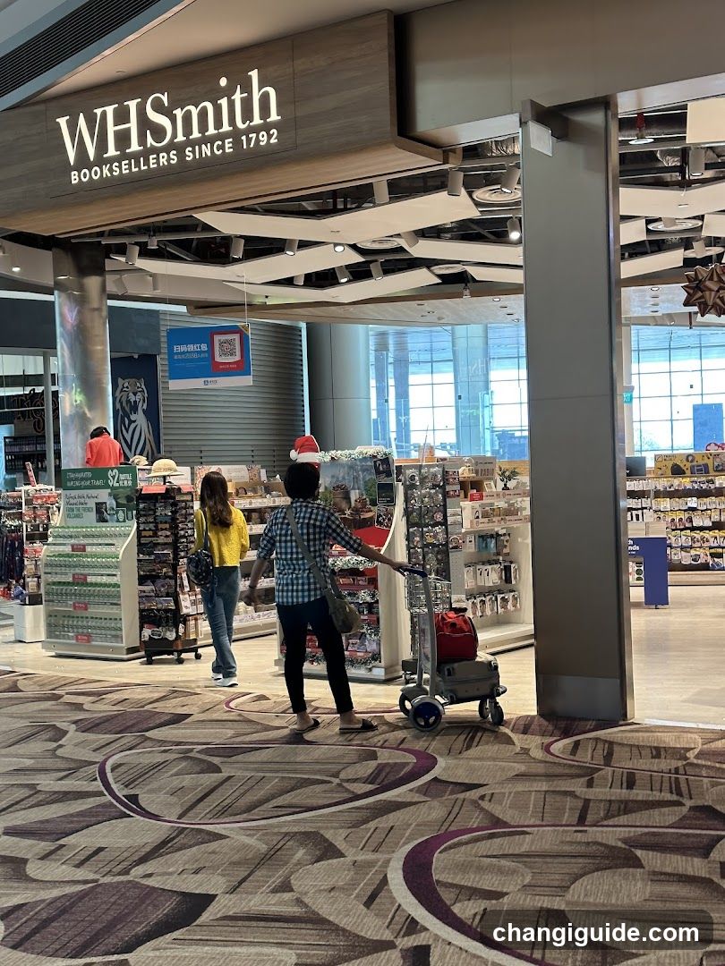 WHSmith Store Interior