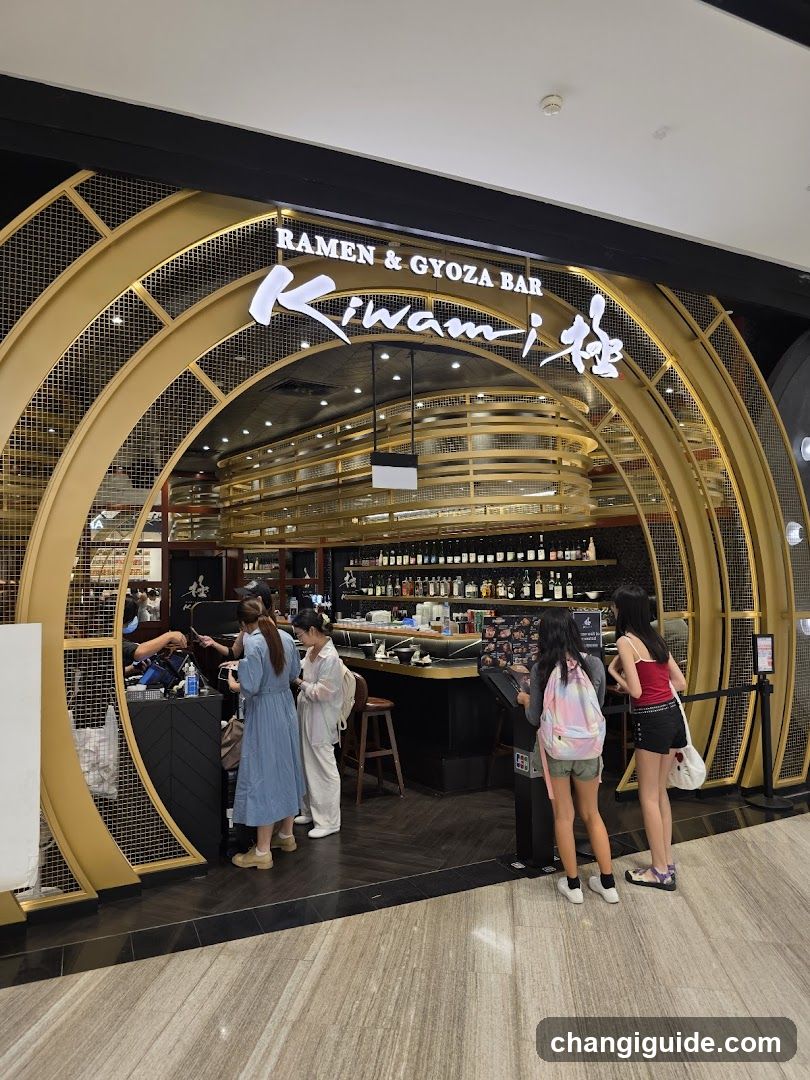 Kiwami: Ramen & Gyoza Bar (Jewel)