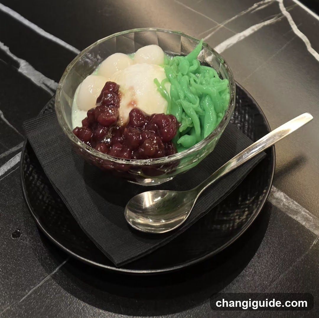 Dessert Bowl with Toppings