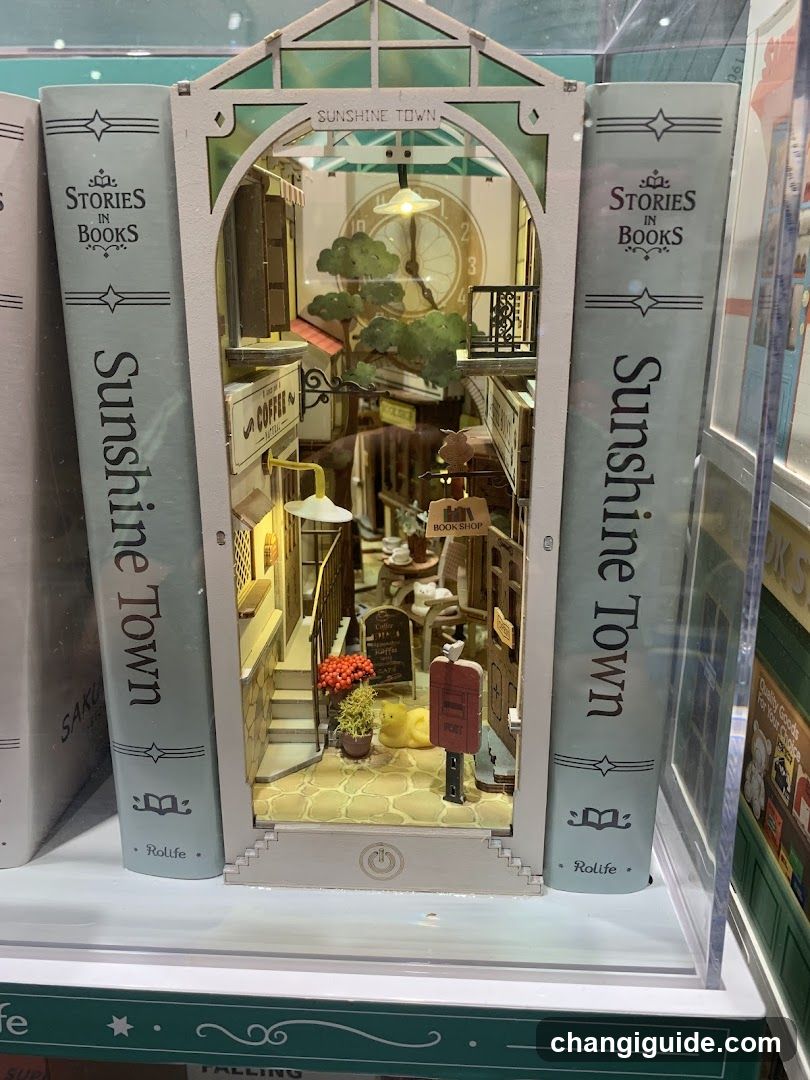 Sunshine Town Bookstore Display