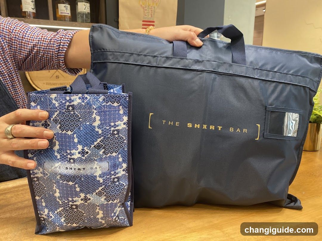 The Shirt Bar Shopping Bags