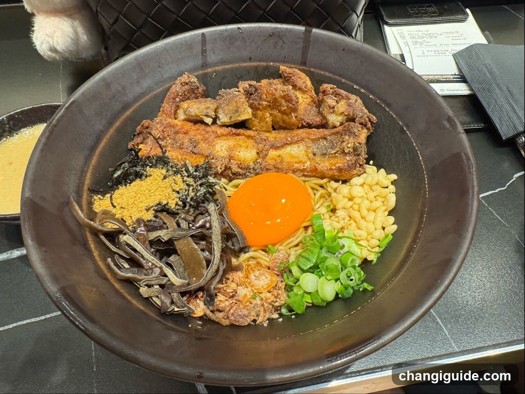 Fried Fish Ramen Bowl
