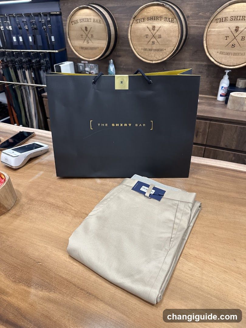Shirt Bar Store Interior