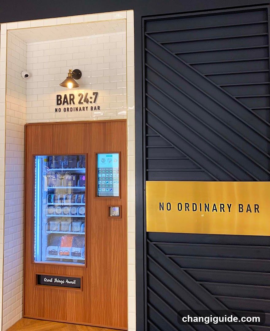 The Shirt Bar, Jewel Changi Airport
