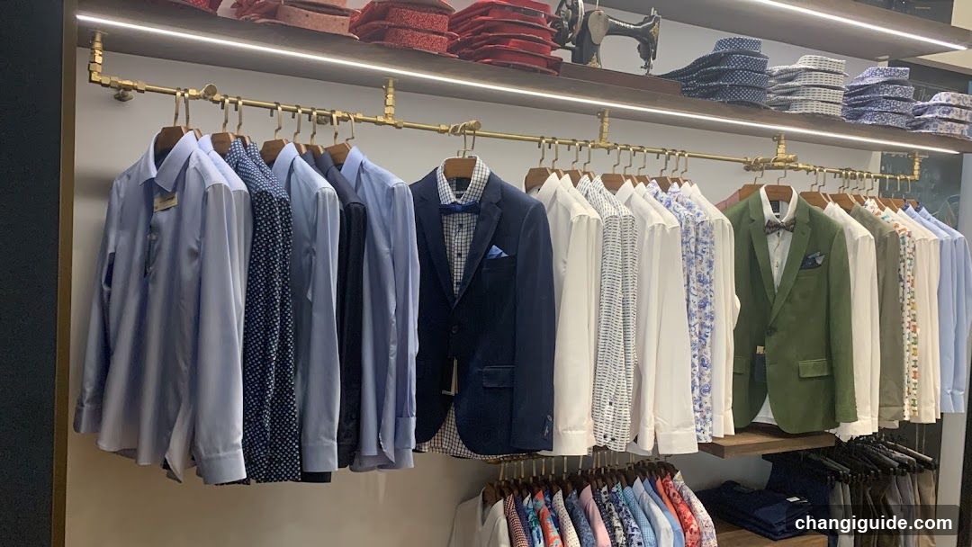 Men's Clothing Display