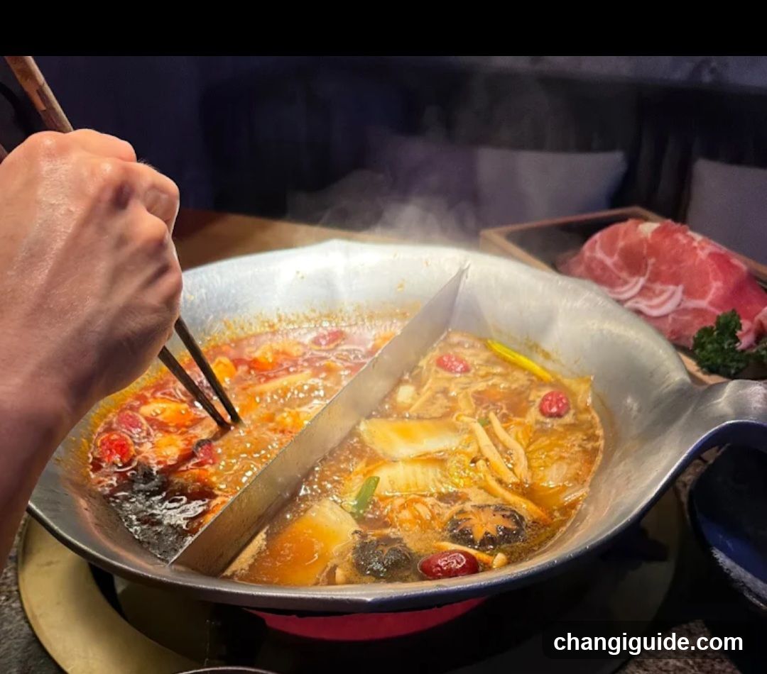 Coucou Hotpot‧Brew Tea (Jewel Changi Airport)