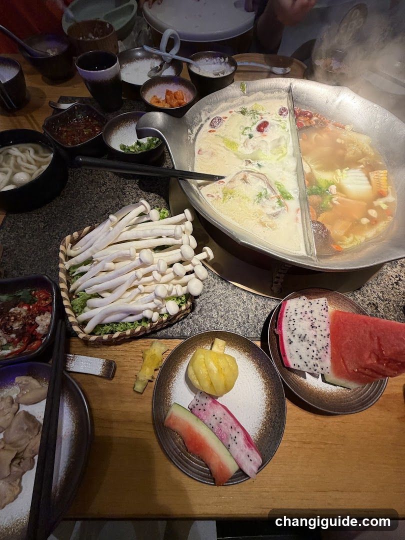Coucou Hotpot‧Brew Tea (Jewel Changi Airport)
