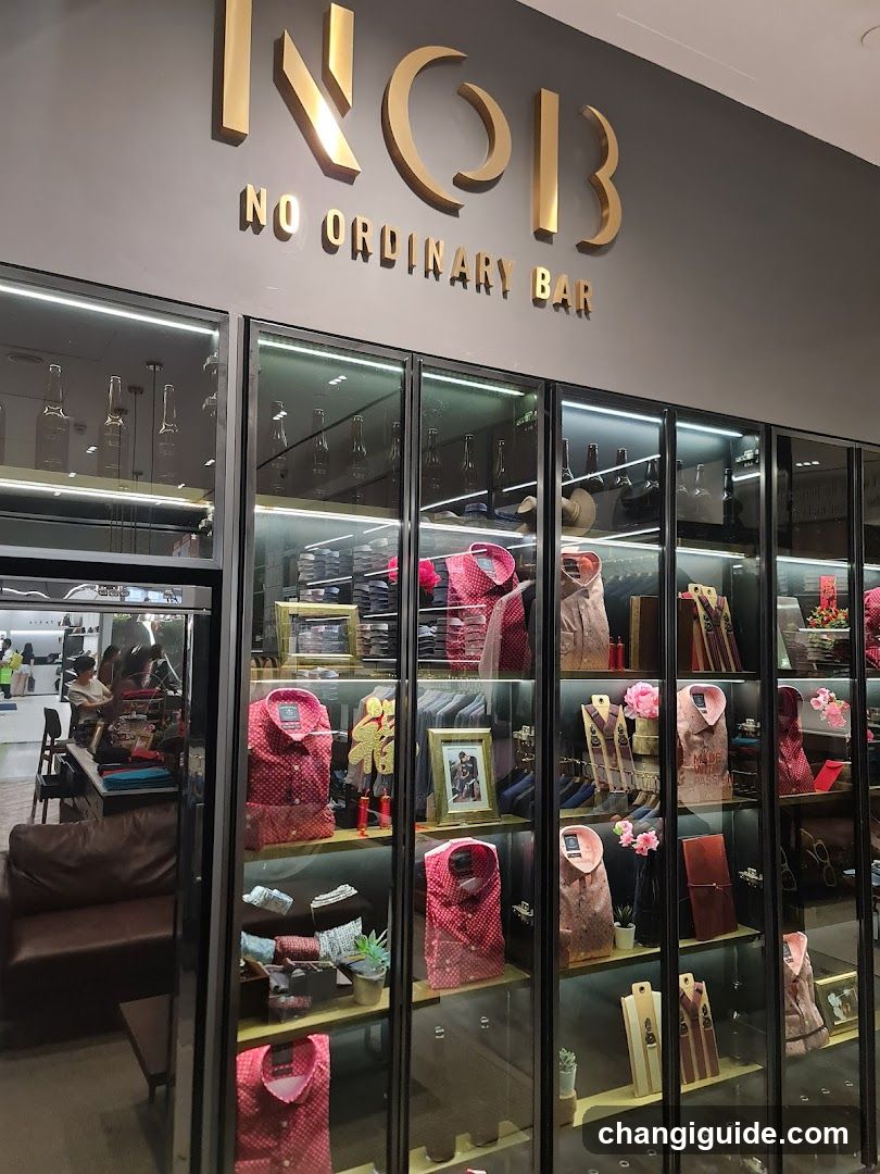 The Shirt Bar, Jewel Changi Airport