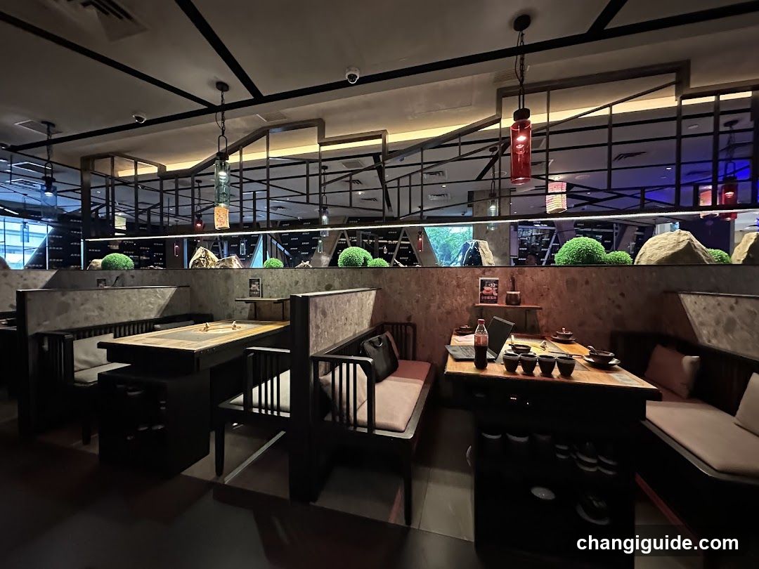 Restaurant Interior with Traditional Decor