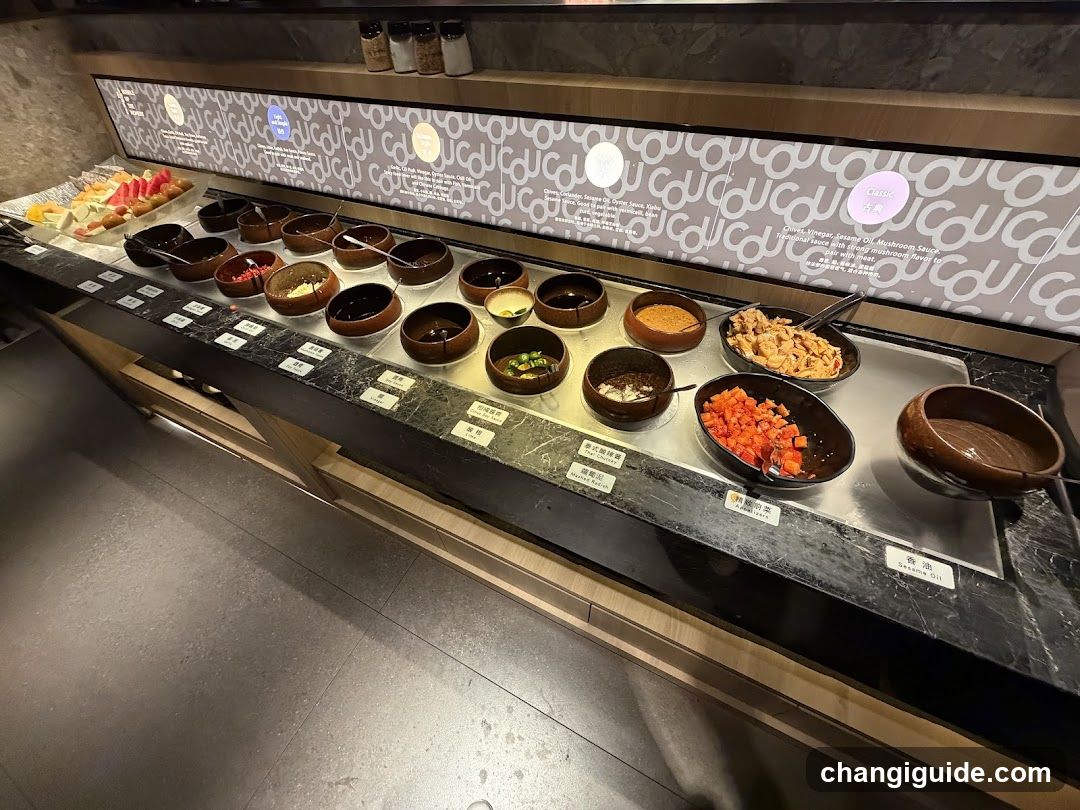 Buffet Food Display