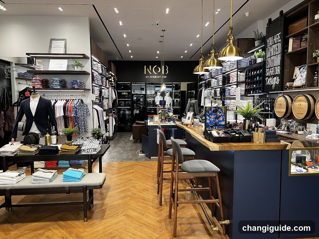 NOB Clothing Store Interior