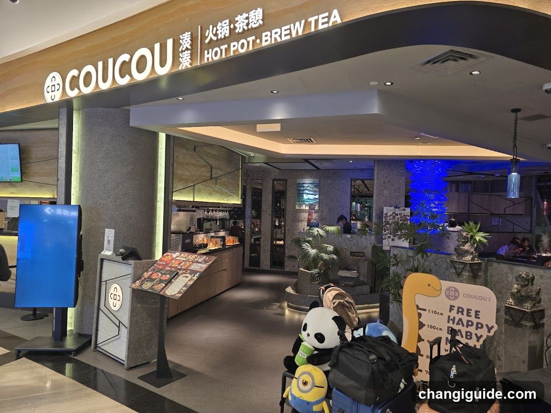 COUCOU Hot Pot & Brew Tea Interior