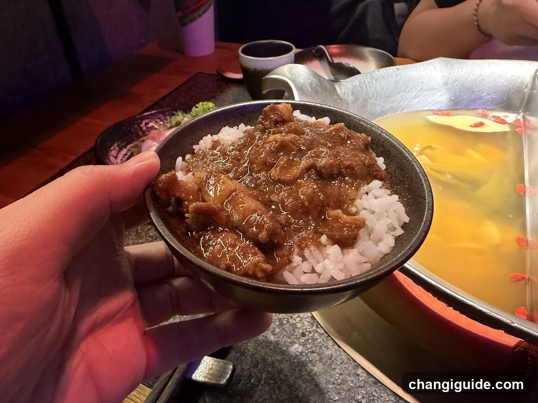 Sushi Bowl with Sauce