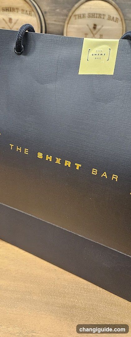 The Shirt Bar Shopping Bag