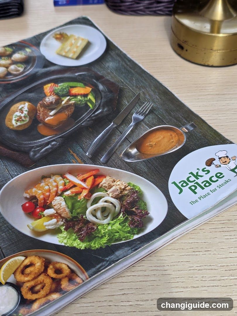 Restaurant Menu Display