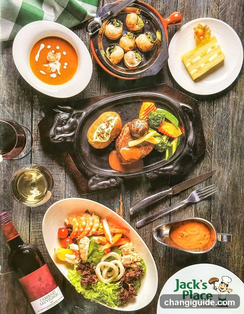Jack's Place - Steakhouse Spread