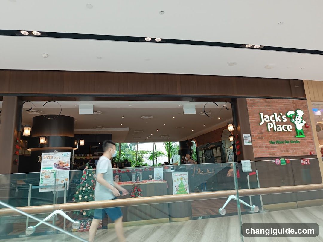 Jack's Place Interior View