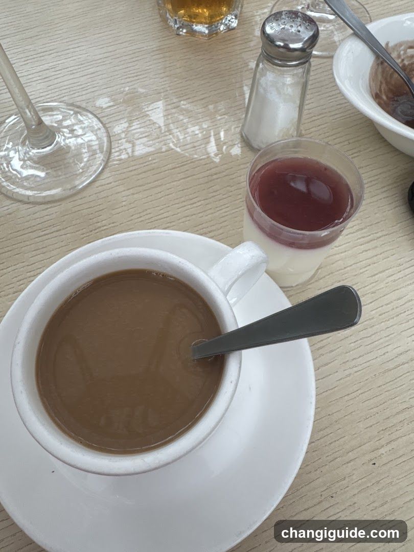 Coffee and Dessert Table Setting