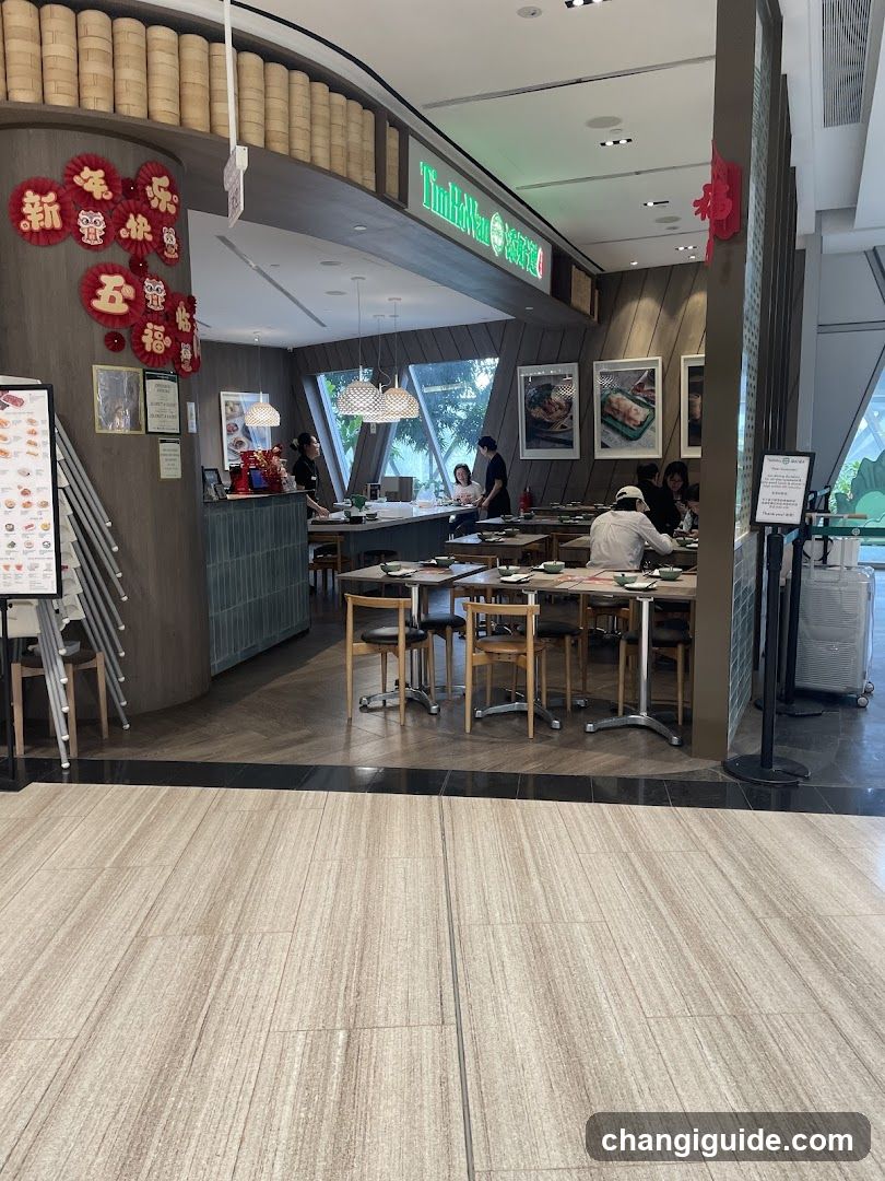 Restaurant Interior with Decorations