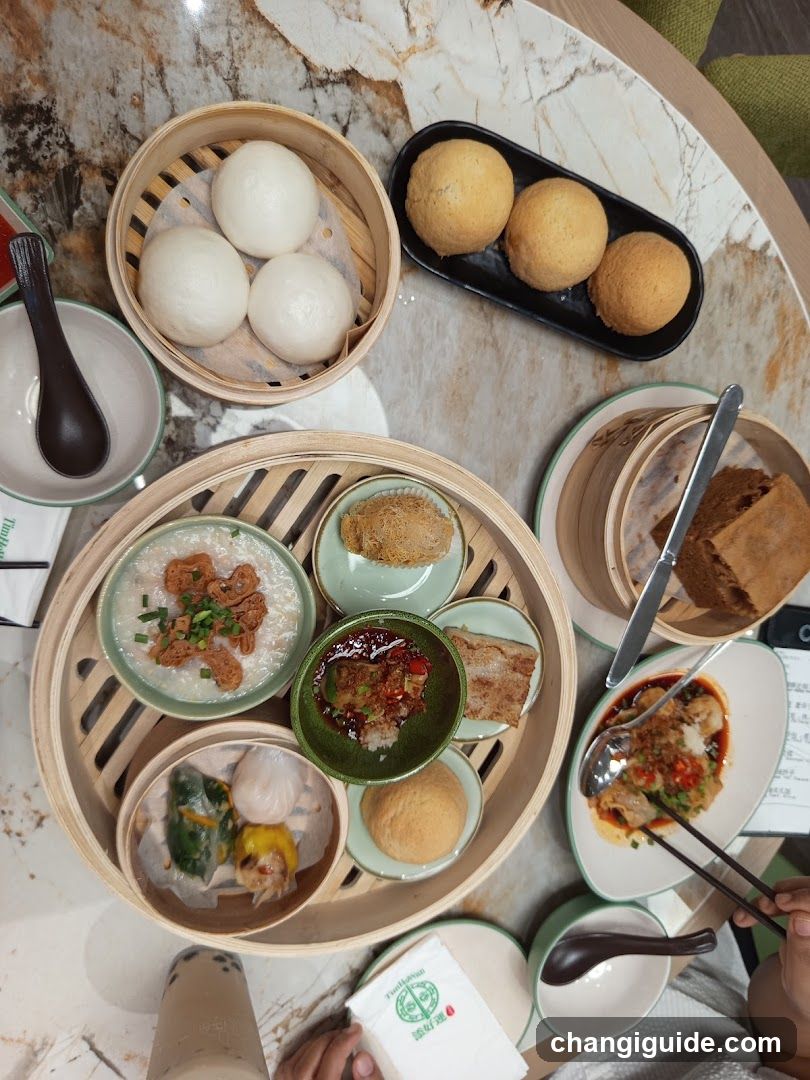 Dim Sum Spread