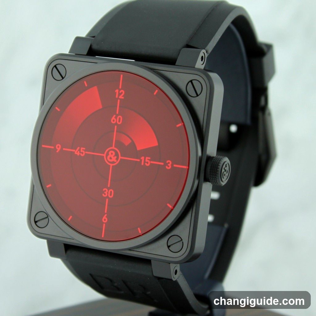 Gassan Watch Changi Airport Terminal 1 -