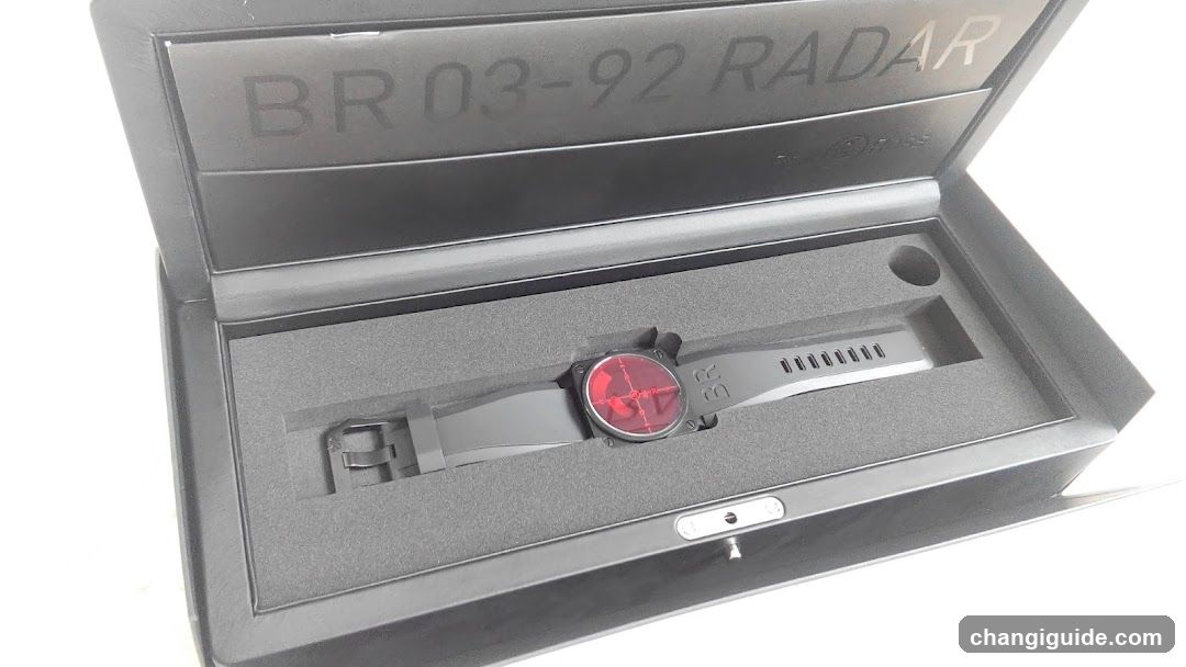 BR03-92 Radar Watch in Box