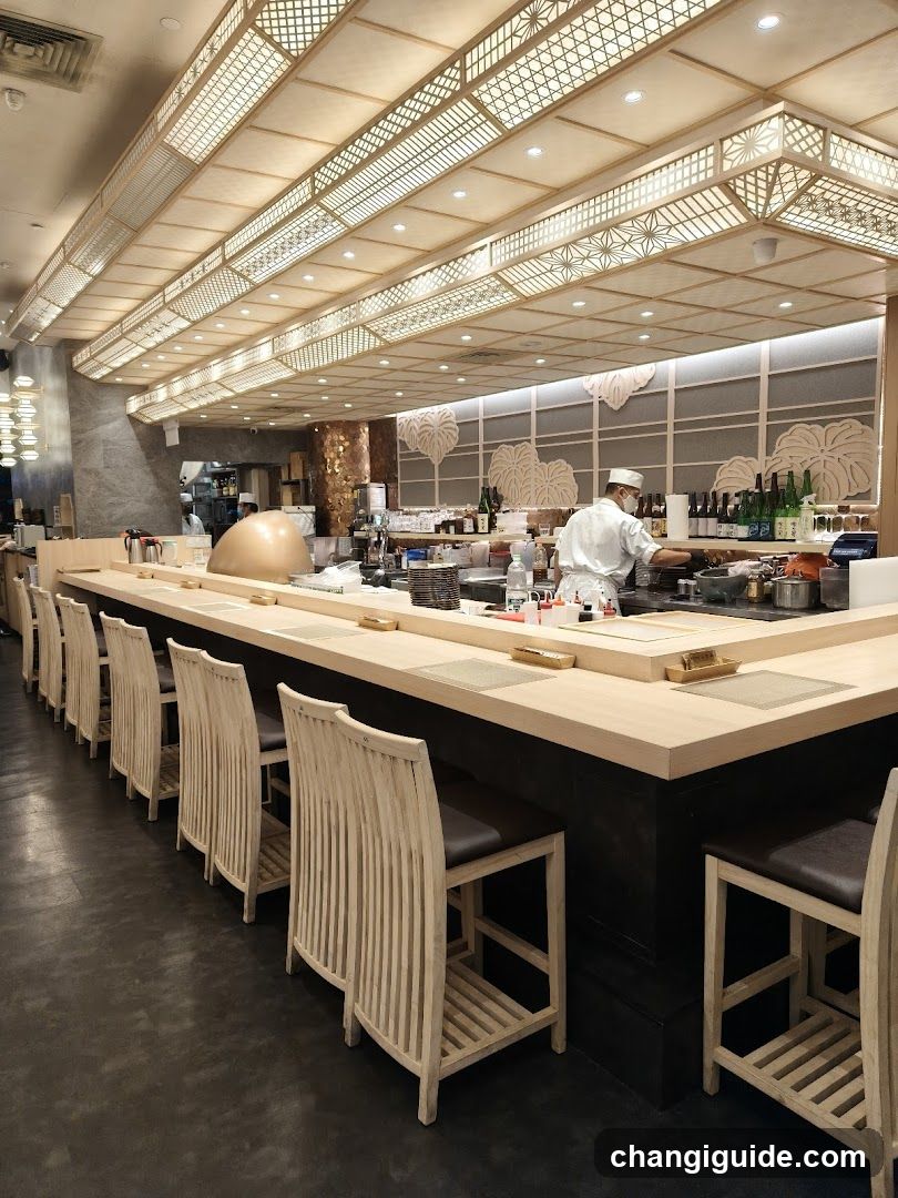 Sushi Bar Interior