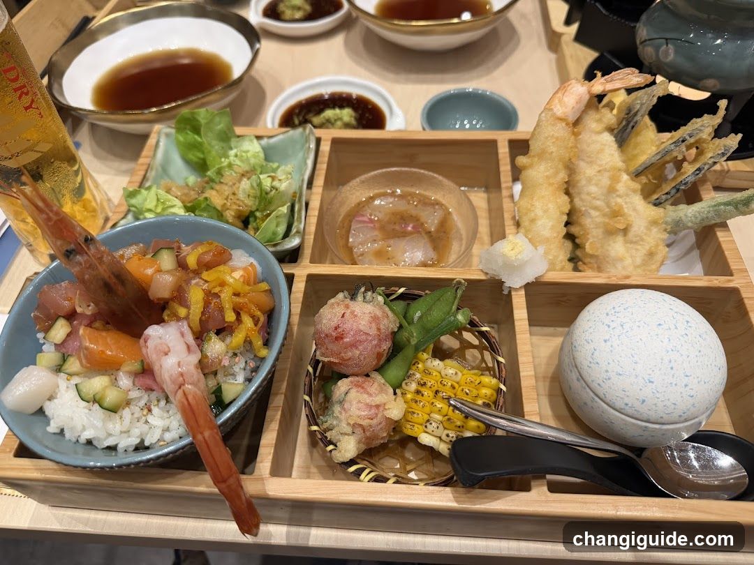 Japanese Bento Box Meal