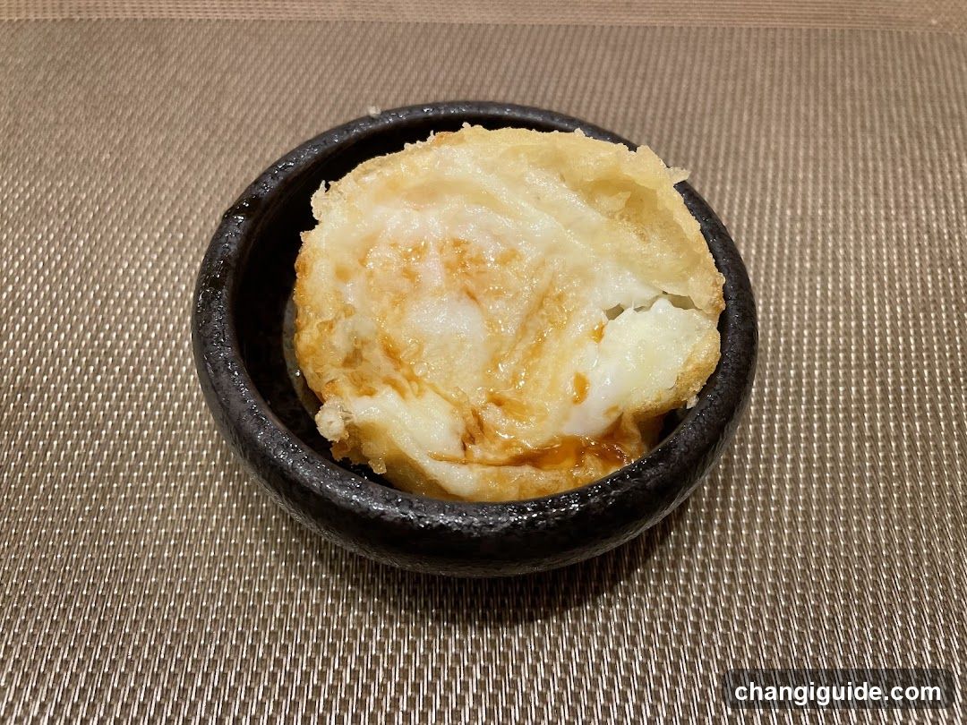 Fried Egg in Bowl