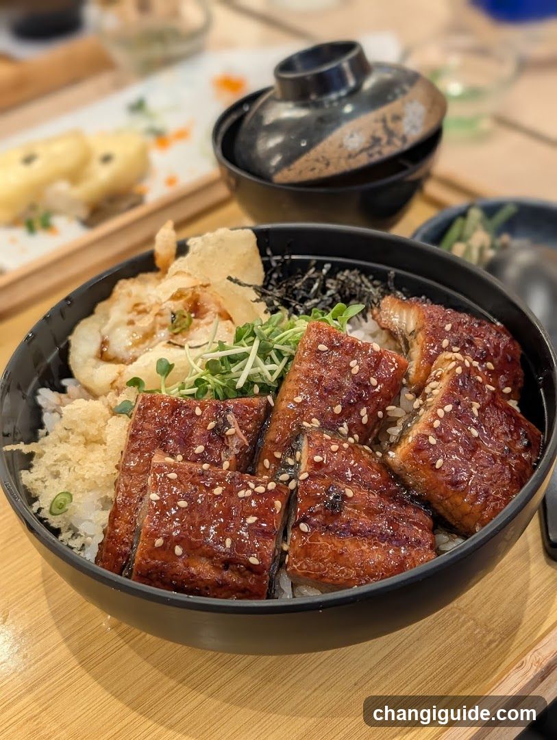 Eel Rice Bowl