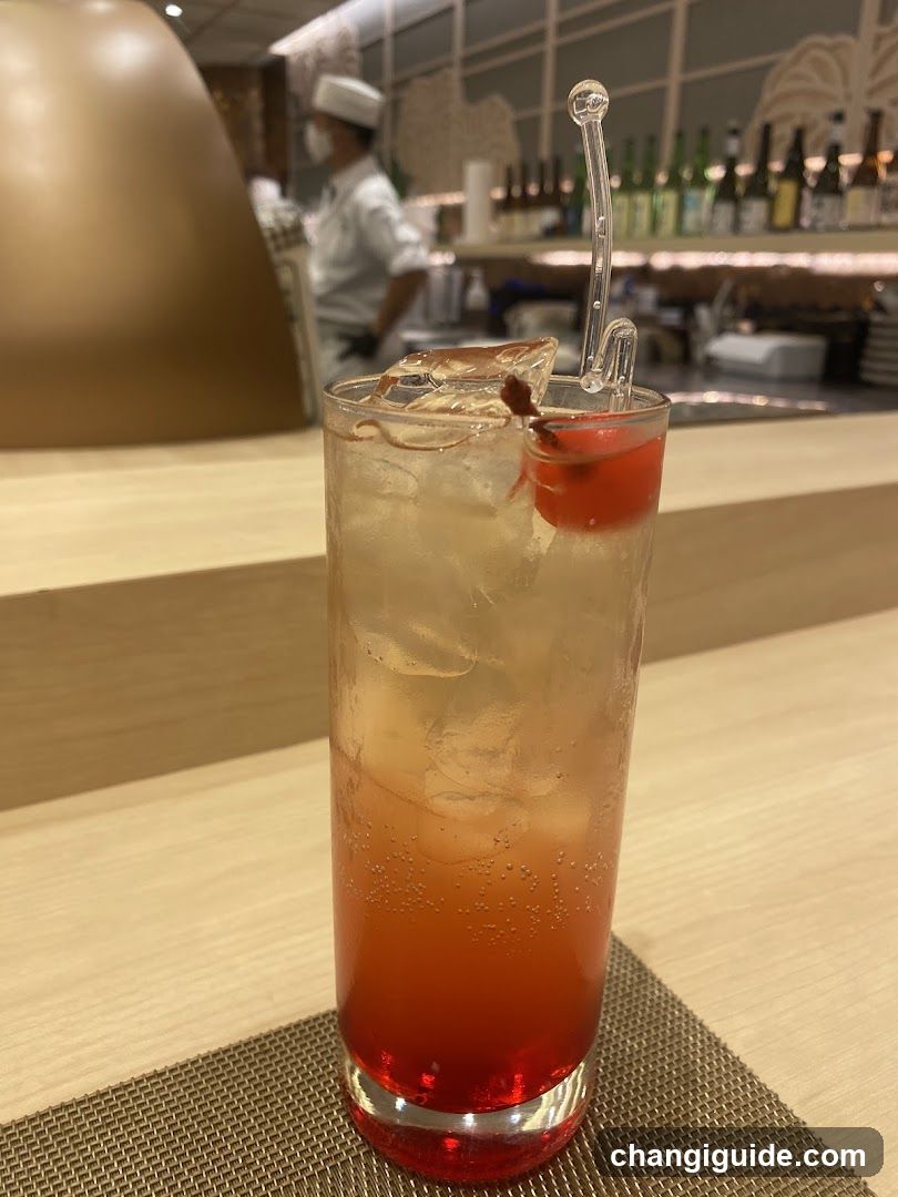 Beverage at Bar Counter