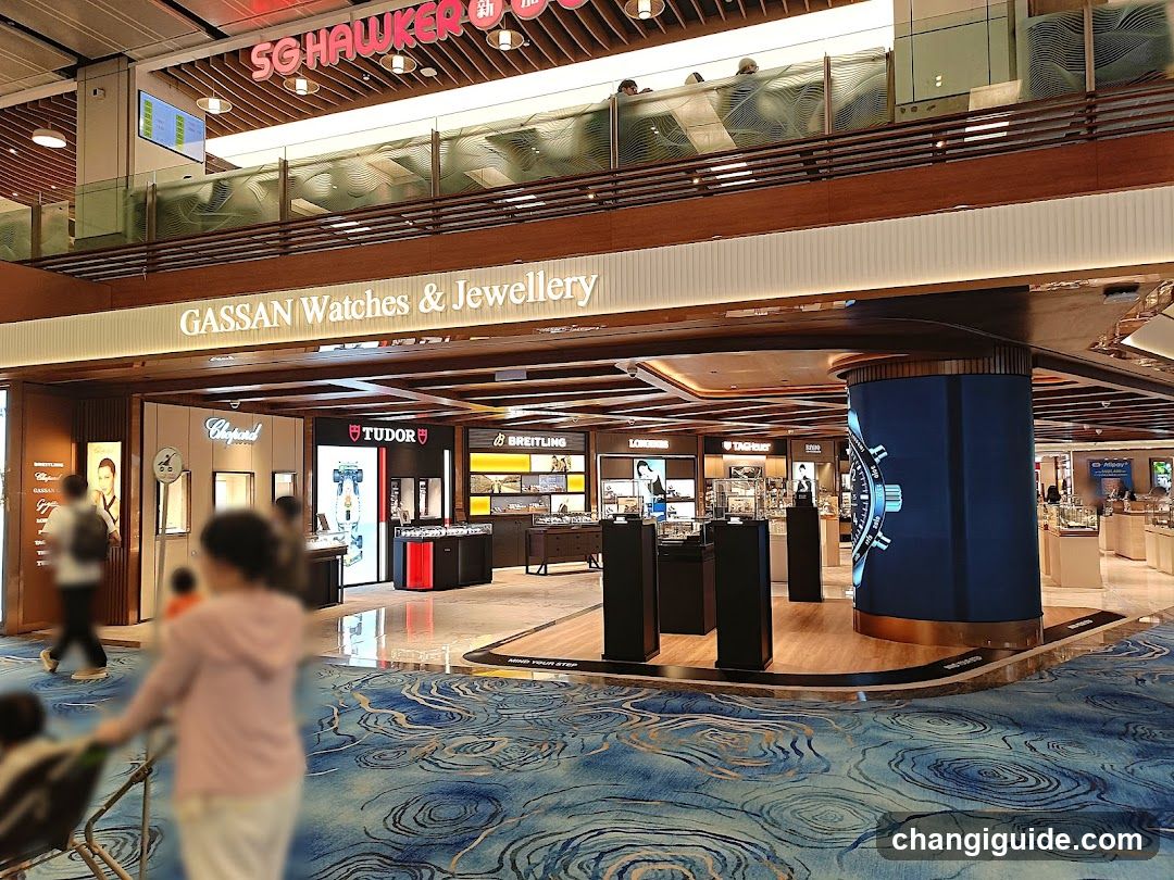 Gassan Watches & Jewellery Store Interior