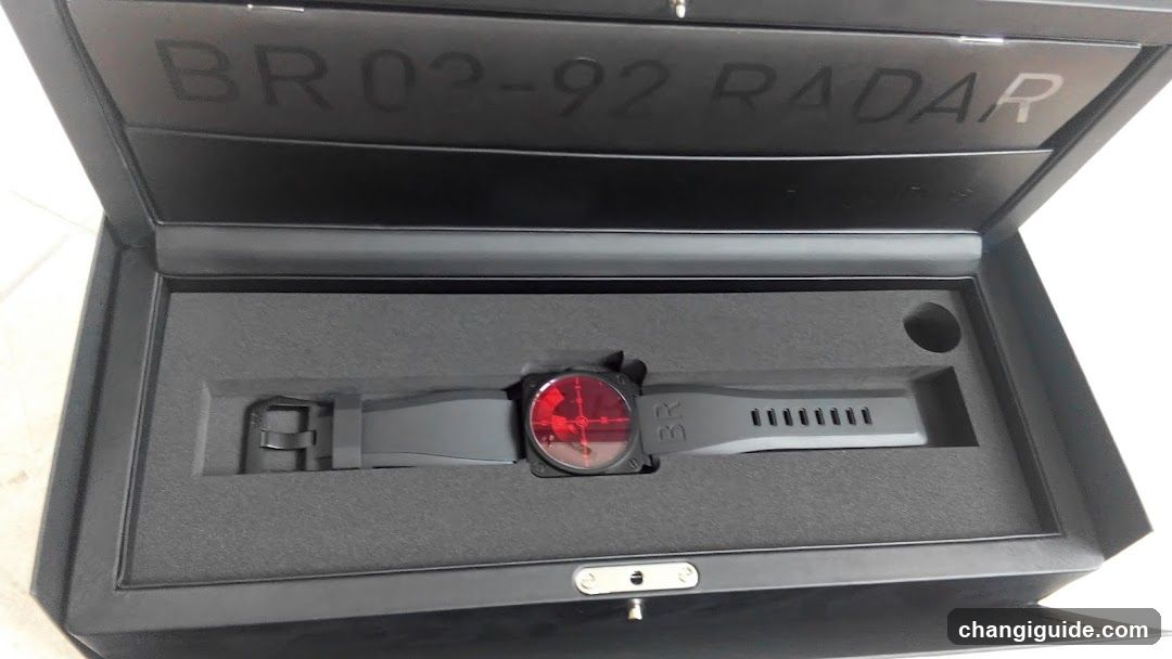 BR03-92 Radar Watch in Box
