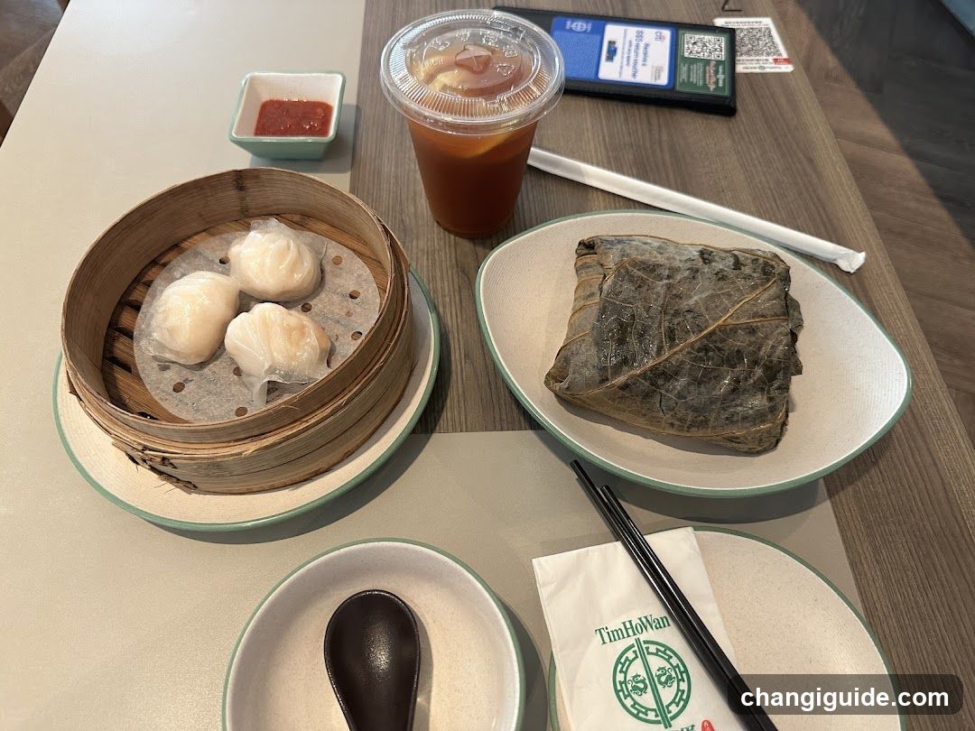 Dim Sum Meal