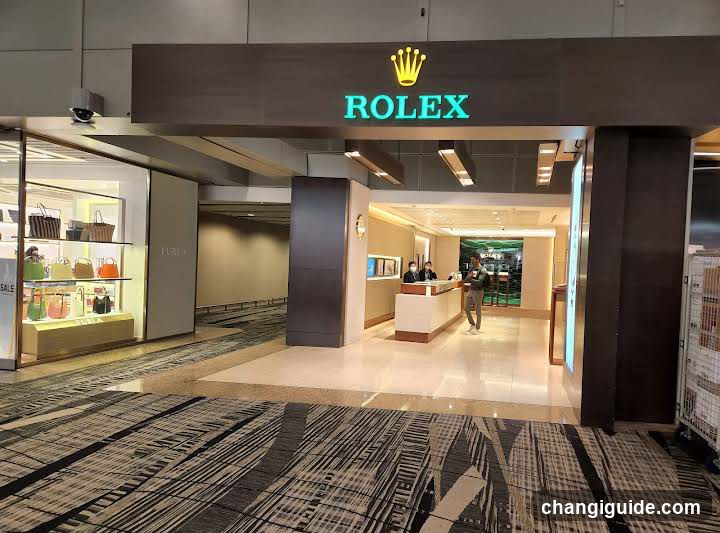 Gassan Watch Changi Airport Terminal 1 -