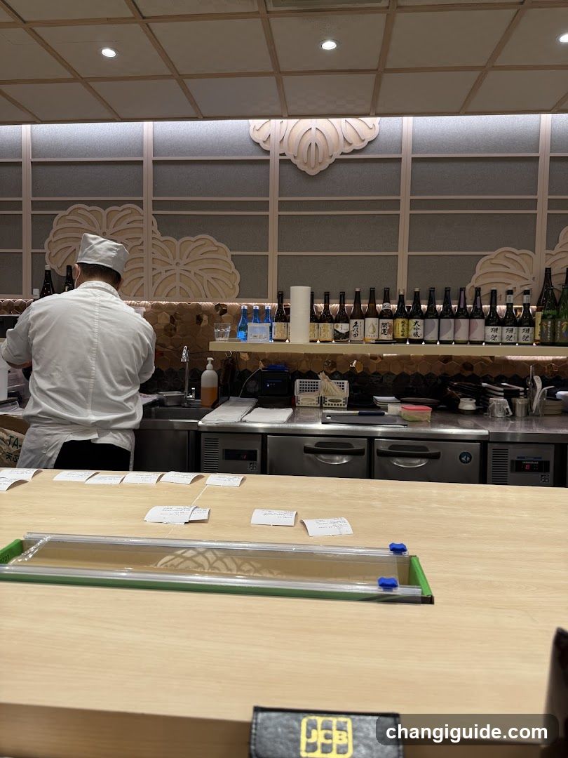 Sushi Bar Interior