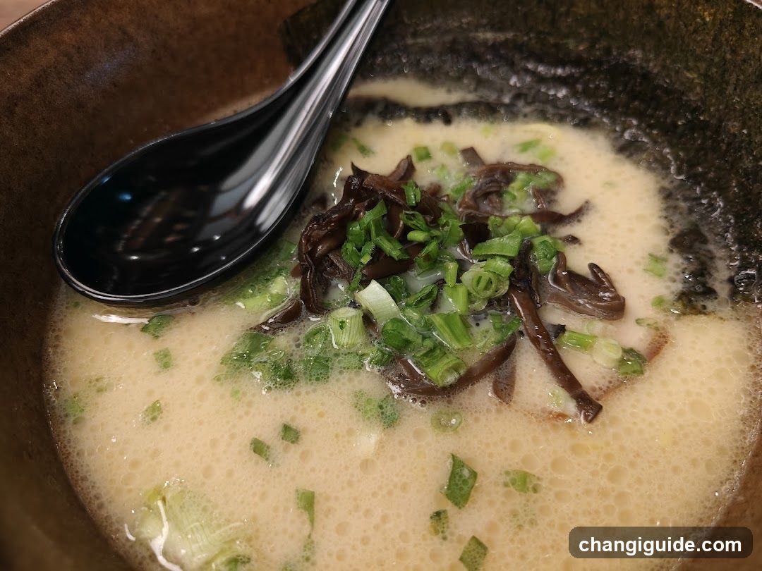 Ramen Bowl with Tofu and Scallions