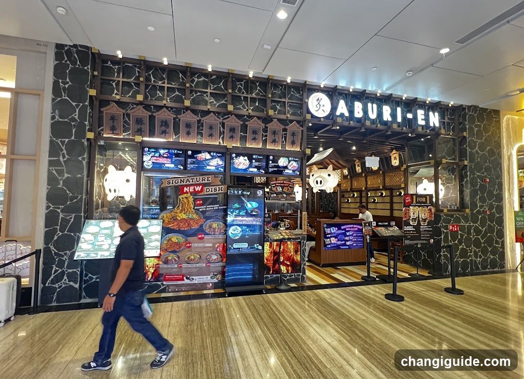 Restaurant Interior with Digital Menu Boards