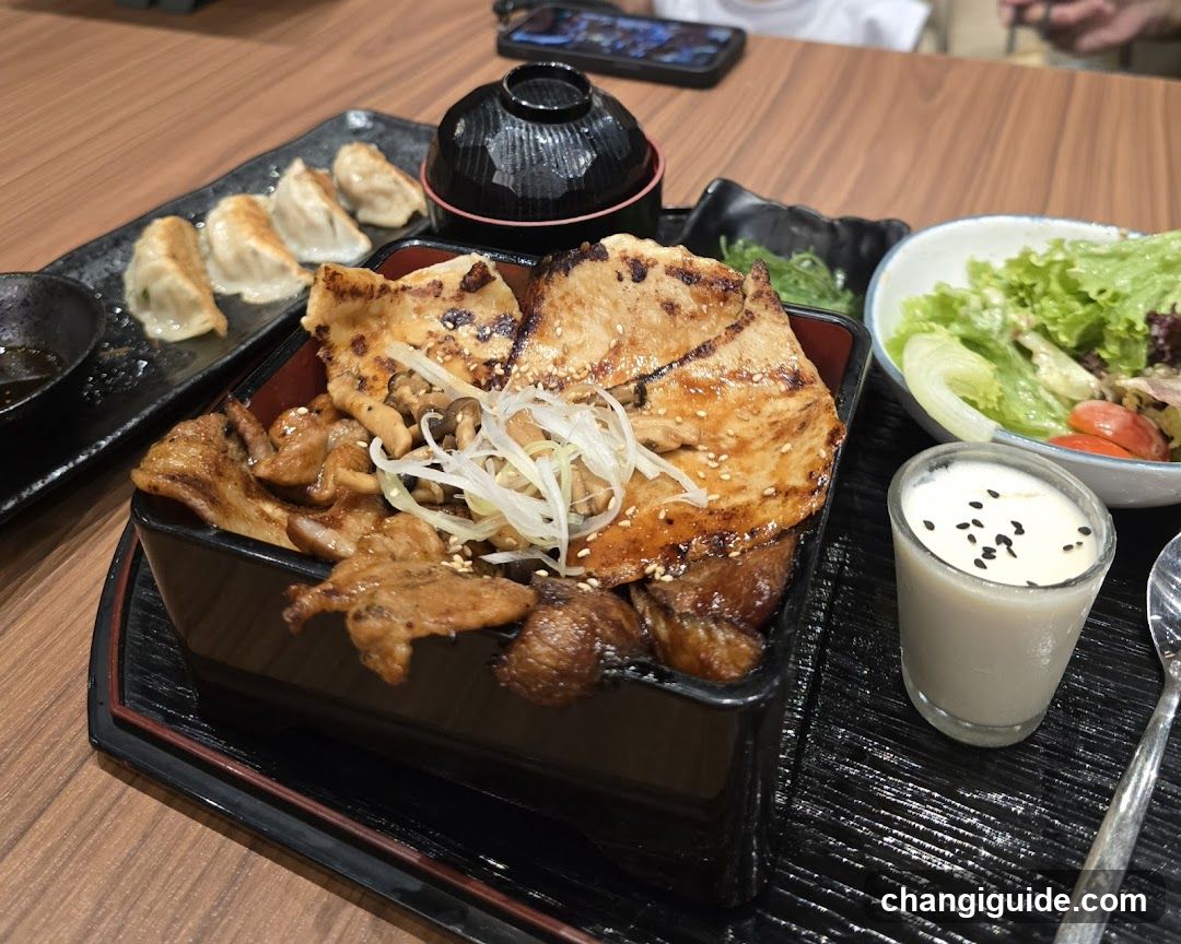 Japanese Meal Spread