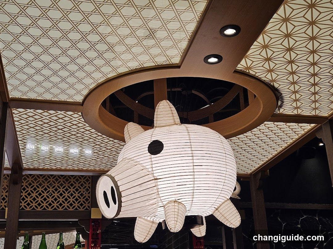 Pig Lantern Interior