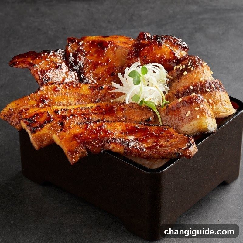 Grilled Eel Rice Bowl