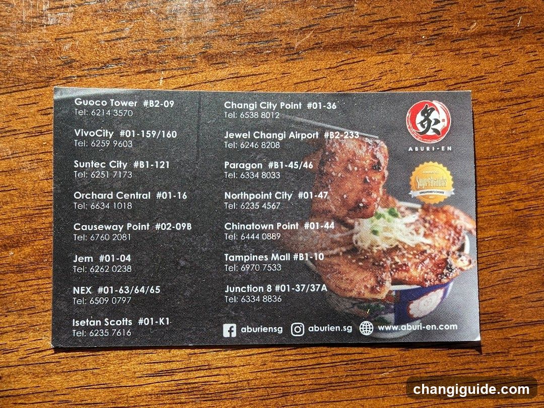 Aburi-En Location Card