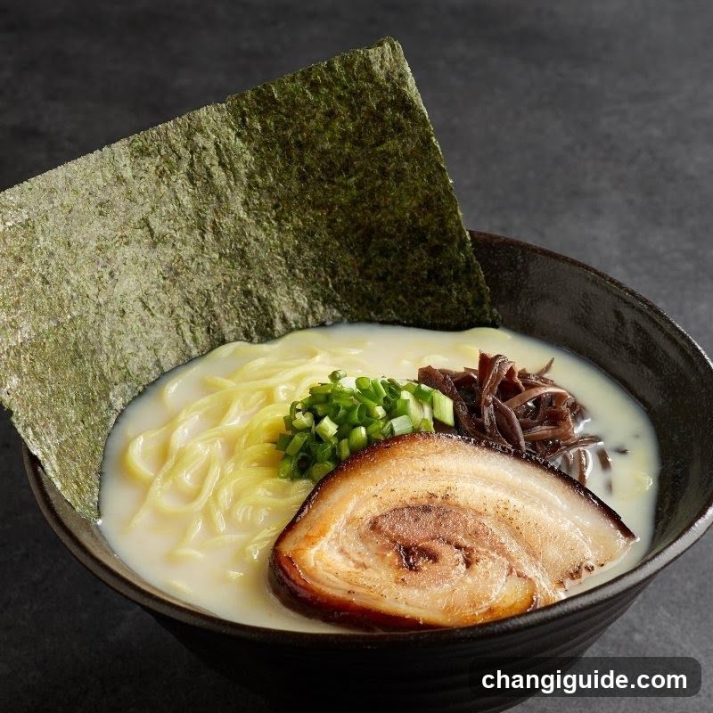 Ramen Bowl with Toppings