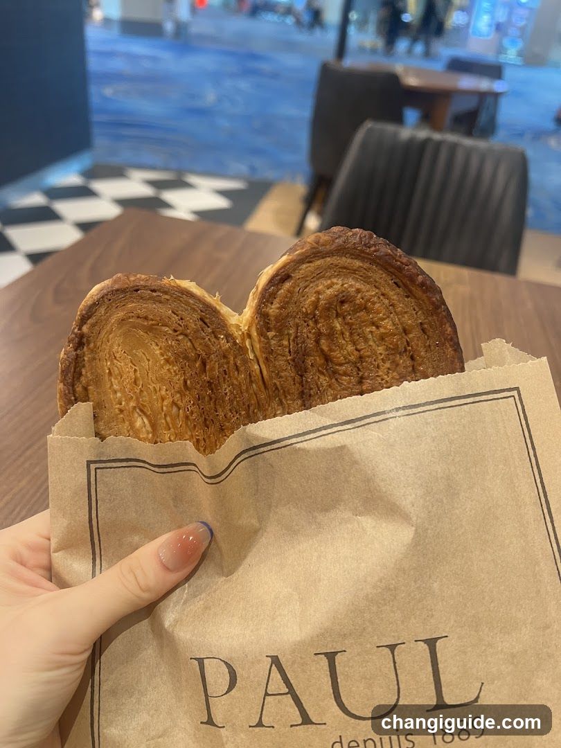 Paul Bakery Pastry