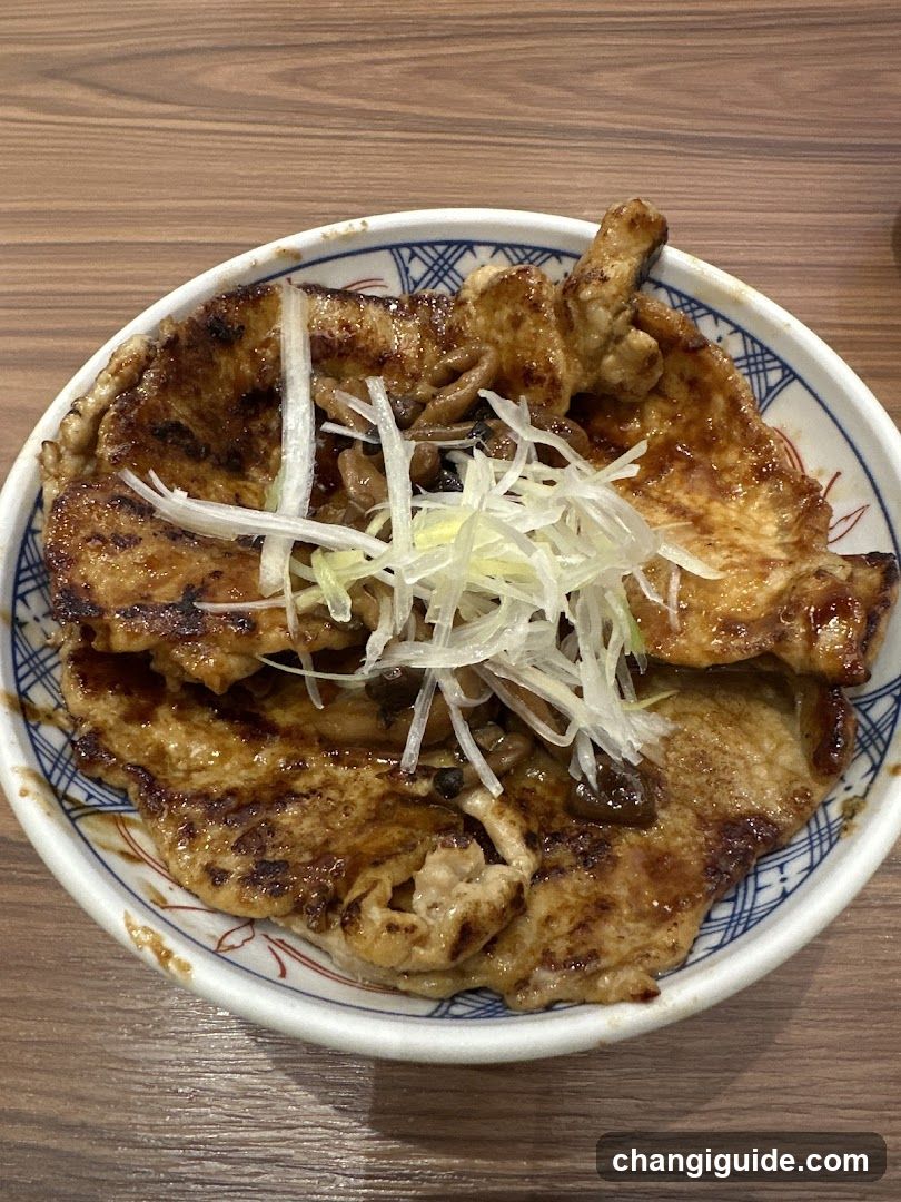 Grilled Meat Dish with Garnish