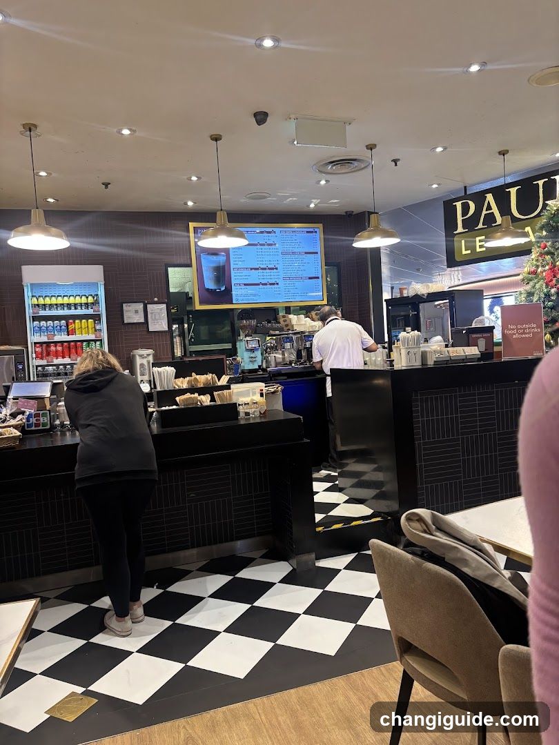 Coffee Shop Interior