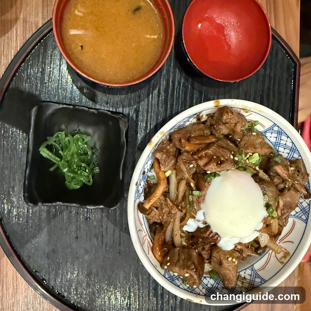 Japanese Meal Set