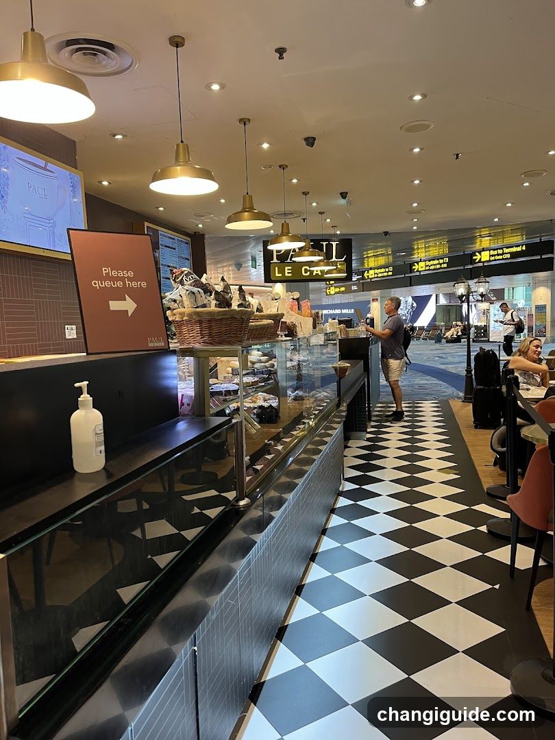 Le Cafe Interior