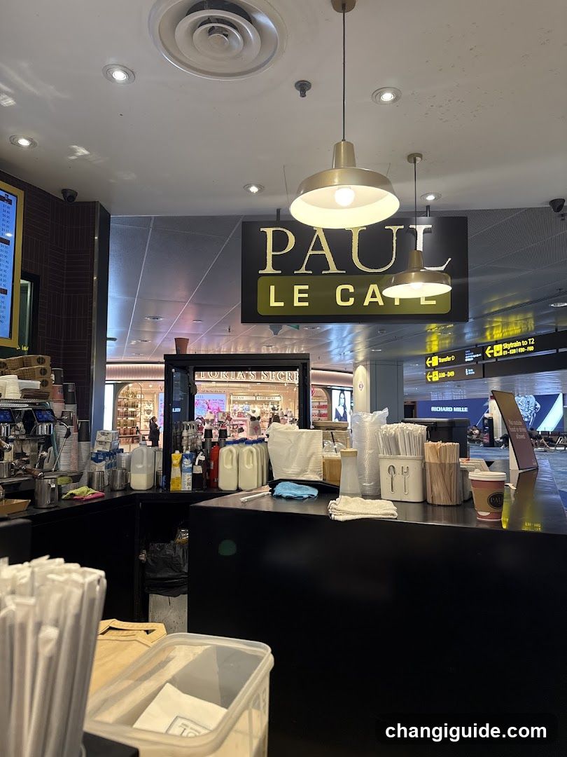 Paul Le Cafe Interior