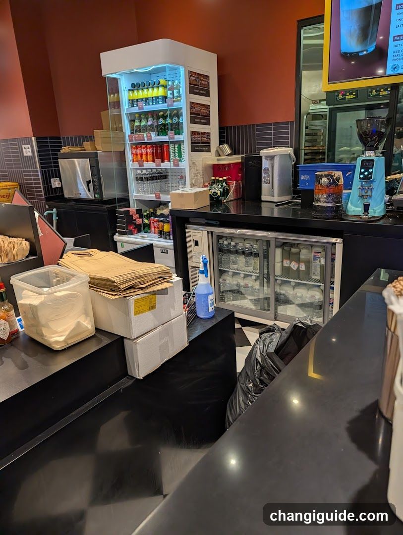 Coffee Shop Interior